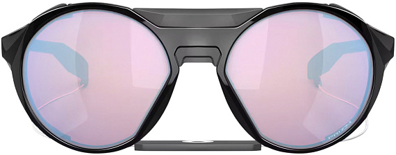Очки Oakley Clifden Polished Black/Prizm Snow Sapphire - Фото 3 большая