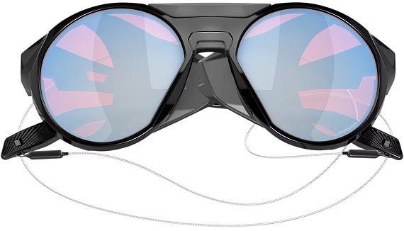 Очки Oakley Clifden Polished Black/Prizm Snow Sapphire - Фото 4 большая