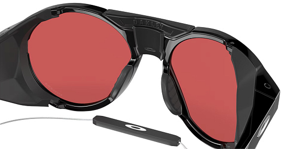 Очки Oakley Clifden Polished Black/Prizm Snow Sapphire - Фото 5 большая