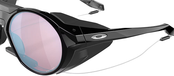 Очки Oakley Clifden Polished Black/Prizm Snow Sapphire - Фото 6 большая