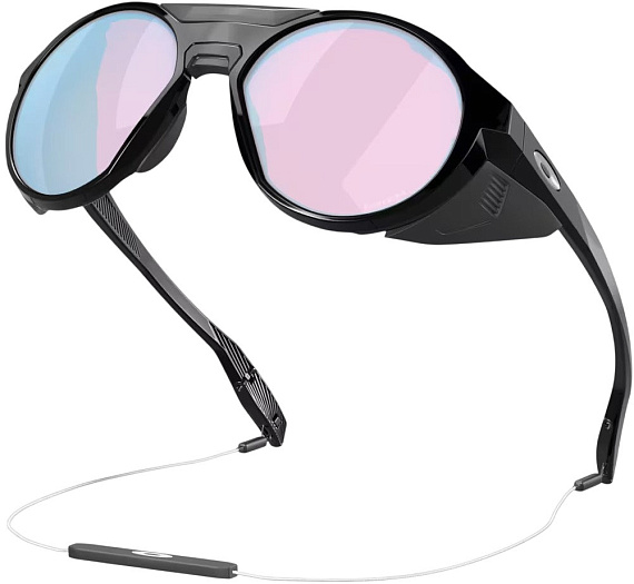 Очки Oakley Clifden Polished Black/Prizm Snow Sapphire - Фото 7 большая