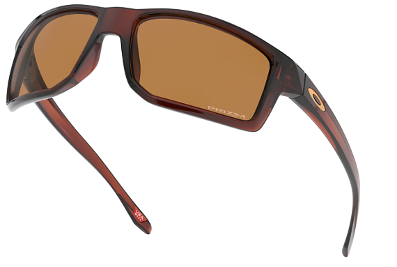 Очки Oakley Gibston Polished Rootbeer/Prizm Bronze - Фото 5 большая