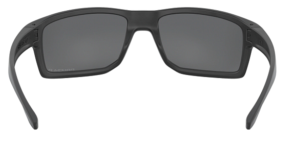 Очки Oakley Gibston Matte Black/Prizm Black Polarized - Фото 3 большая