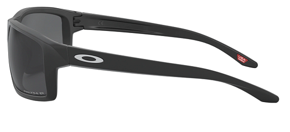Очки Oakley Gibston Matte Black/Prizm Black Polarized - Фото 4 большая