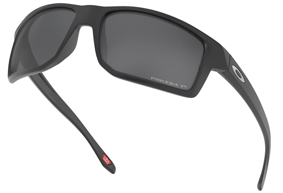 Очки Oakley Gibston Matte Black/Prizm Black Polarized - Фото 5 большая