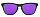 Очки Oakley Frogskins Matte Black/Prizm Violet - Фото 2 малая