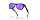 Очки Oakley Frogskins Matte Black/Prizm Violet - Фото 4 малая