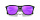 Очки Oakley Frogskins Matte Black/Prizm Violet - Фото 5 малая