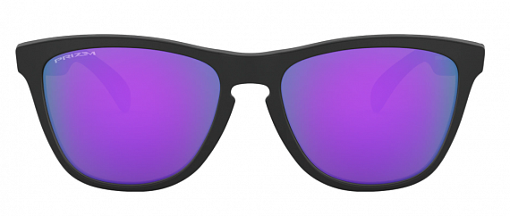 Очки Oakley Frogskins Matte Black/Prizm Violet - Фото 2 большая
