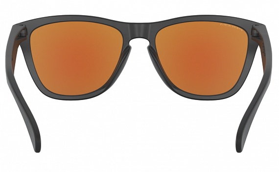Очки Oakley Frogskins Matte Black/Prizm Violet - Фото 3 большая