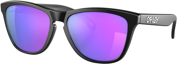 Очки Oakley Frogskins Matte Black/Prizm Violet - Фото 1 большая