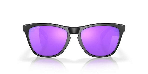 Очки Oakley Frogskins Matte Black/Prizm Violet - Фото 2 большая