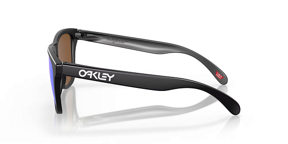 Очки Oakley Frogskins Matte Black/Prizm Violet - Фото 3 большая