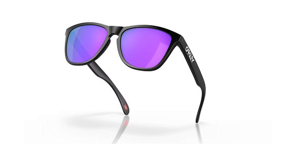 Очки Oakley Frogskins Matte Black/Prizm Violet - Фото 4 большая