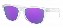 Очки Oakley Frogskins Polished Clear/Prizm Violet