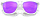 Очки Oakley Frogskins Polished Clear/Prizm Violet - Фото 5 малая