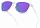 Очки Oakley Frogskins Polished Clear/Prizm Violet - Фото 5 малая
