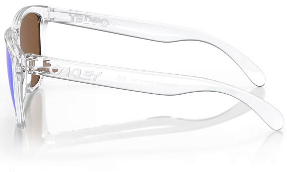 Очки Oakley Frogskins Polished Clear/Prizm Violet - Фото 3 большая