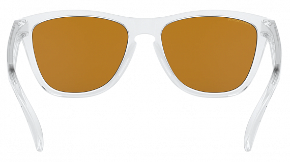 Очки Oakley Frogskins Polished Clear/Prizm Violet - Фото 3 большая