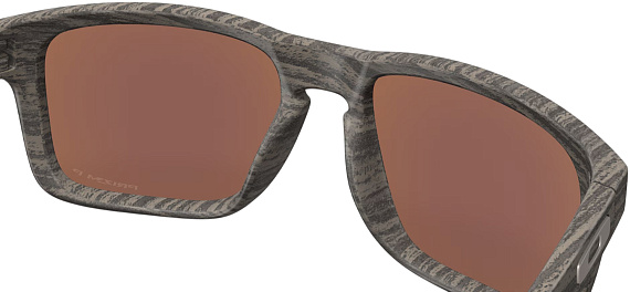 Очки Oakley Holbrook Woodgrain/Prizm Deep H2O Polarized - Фото 5 большая
