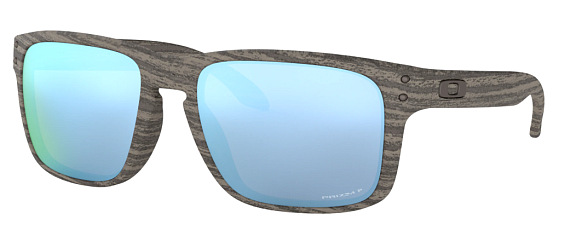 Очки Oakley Holbrook Woodgrain/Prizm Deep H2O Polarized - Фото 1 большая