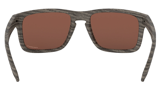 Очки Oakley Holbrook Woodgrain/Prizm Deep H2O Polarized - Фото 3 большая