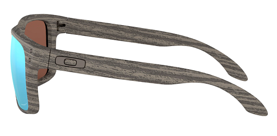 Очки Oakley Holbrook Woodgrain/Prizm Deep H2O Polarized - Фото 4 большая