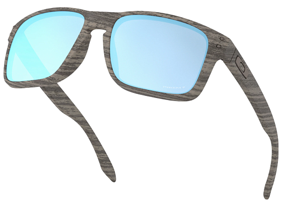 Очки Oakley Holbrook Woodgrain/Prizm Deep H2O Polarized - Фото 5 большая