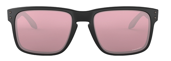 Очки Oakley Holbrook Matte Black/Prizm Dark Golf - Фото 2 большая