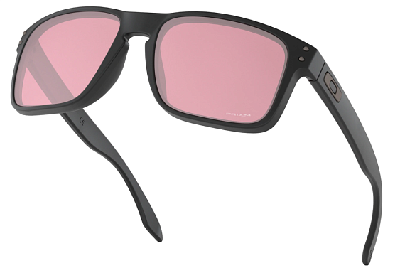 Очки Oakley Holbrook Matte Black/Prizm Dark Golf - Фото 5 большая