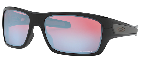 Очки Oakley Turbine Polished Black/Prizm Snow Sapphire - Фото 1 большая