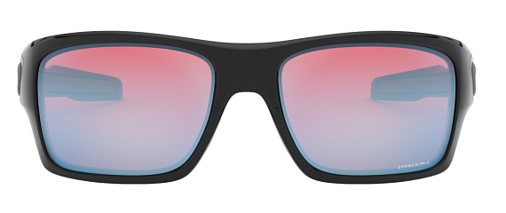 Очки Oakley Turbine Polished Black/Prizm Snow Sapphire - Фото 2 большая