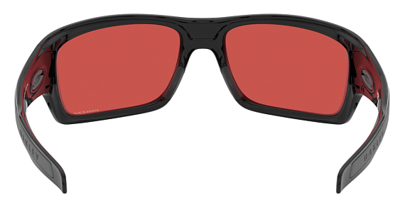 Очки Oakley Turbine Polished Black/Prizm Snow Sapphire - Фото 3 большая