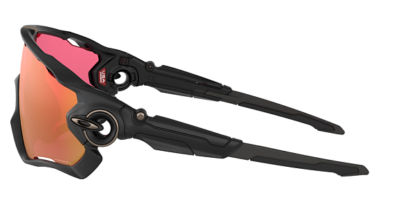 Очки Oakley Jawbreaker Matte Black/Prizm Snow Torch - Фото 4 большая