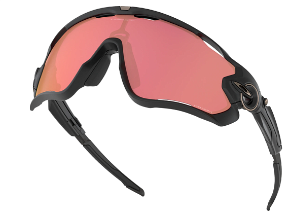 Очки Oakley Jawbreaker Matte Black/Prizm Snow Torch - Фото 5 большая