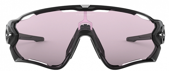 Очки Oakley Jawbreaker Polished Black/Prizm Low Light - Фото 2 большая