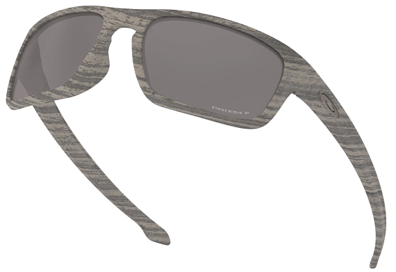 Очки Oakley Sliver Stealth Woodgrain/Prizm Black Polarized - Фото 5 большая