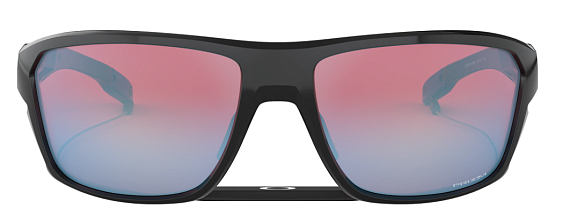 Очки Oakley Split Shot Polished Black/Prizm Snow Sapphire - Фото 2 большая