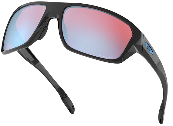 Очки Oakley Split Shot Polished Black/Prizm Snow Sapphire - Фото 5 большая