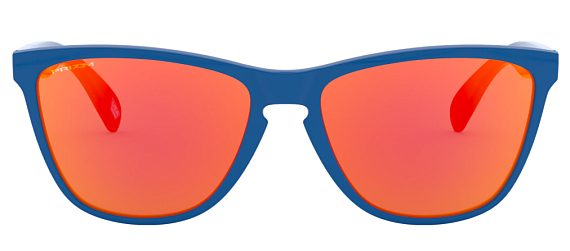 Очки Oakley Frogskins 35Th Primary Blue/Prizm Ruby - Фото 2 большая