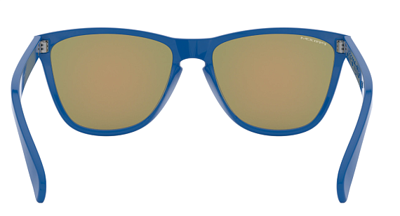 Очки Oakley Frogskins 35Th Primary Blue/Prizm Ruby - Фото 3 большая