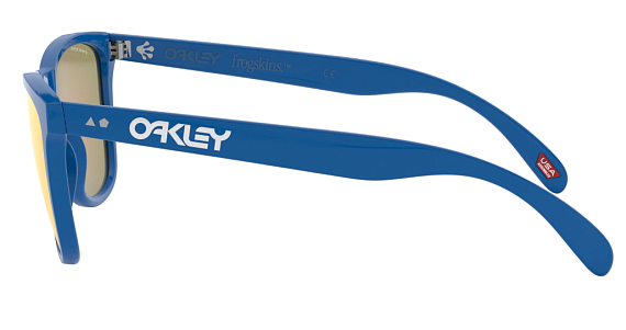 Очки Oakley Frogskins 35Th Primary Blue/Prizm Ruby - Фото 4 большая