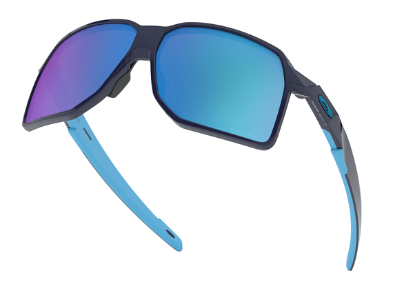 Очки Oakley Portal Navy/Prizm Sapphire - Фото 5 большая