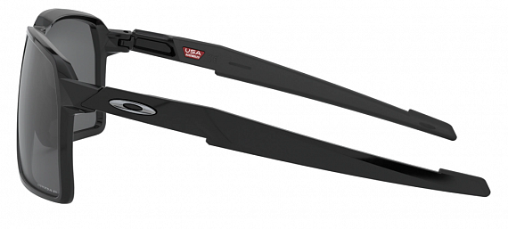 Очки Oakley Portal Polished Black/Prizm Black Polarized - Фото 4 большая