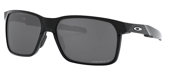 Очки Oakley Portal X Polished Black/Prizm Black Polarized - Фото 1 большая