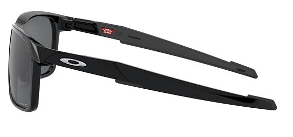 Очки Oakley Portal X Polished Black/Prizm Black Polarized - Фото 4 большая
