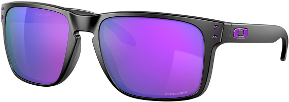 Очки Oakley Holbrook XL Matte Black/Prizm Violet - Фото 1 большая