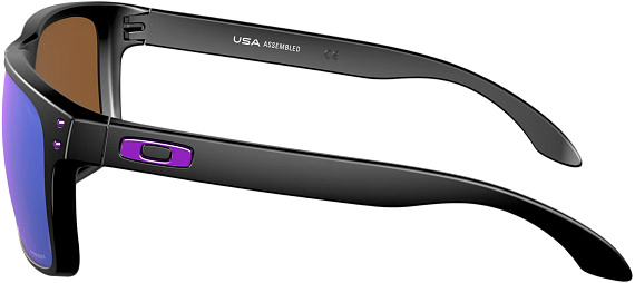 Очки Oakley Holbrook XL Matte Black/Prizm Violet - Фото 2 большая