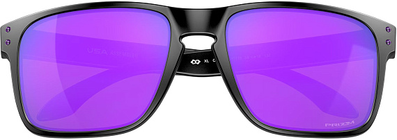 Очки Oakley Holbrook XL Matte Black/Prizm Violet - Фото 4 большая