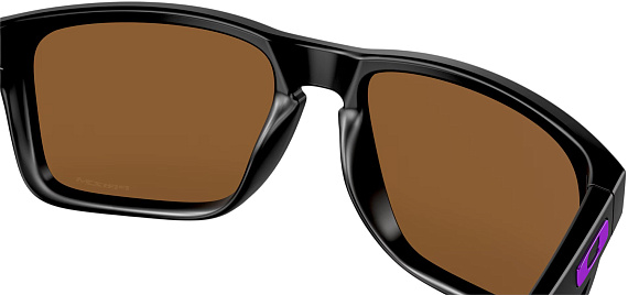 Очки Oakley Holbrook XL Matte Black/Prizm Violet - Фото 5 большая